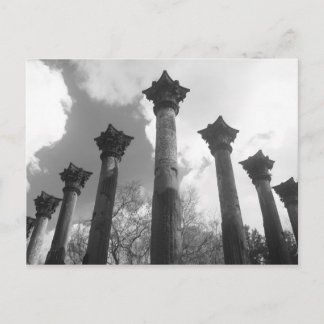 Carte Postale Colonnes majestueuses des ruines de Windsor - Port