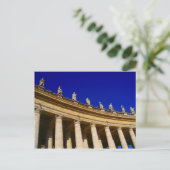 Carte Postale colonnes vaticanes (Debout devant)