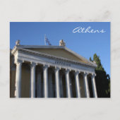 Carte Postale colonnes zappeion (Devant)