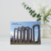 Carte Postale colonnes zeus (Debout devant)