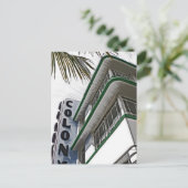 Carte Postale Colony Hotel, Miami (Debout devant)