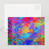 Carte Postale Color (Devant / Derrière)