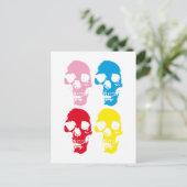 CARTE POSTALE COLOR (Debout devant)