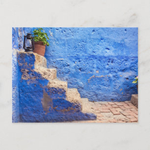 Carte Postale Color en el muro, Arequipa, Pérou.