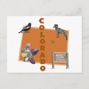 Carte Postale Colorado