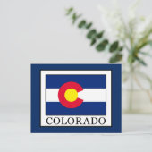 Carte Postale Colorado (Debout devant)