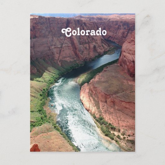 Carte Postale Colorado (Devant)
