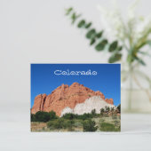 Carte postale Colorado (Debout devant)