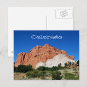Carte postale Colorado (Devant / Derrière)