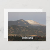 Carte Postale Colorado (Devant / Derrière)