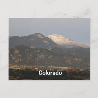 Carte Postale Colorado