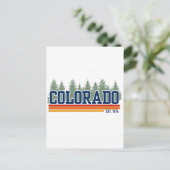 CARTE POSTALE COLORADO (Debout devant)