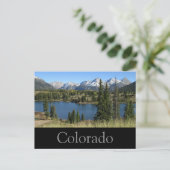 Carte postale Colorado (Debout devant)