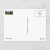 Carte postale Colorado (Dos)