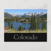 Carte postale Colorado (Devant)