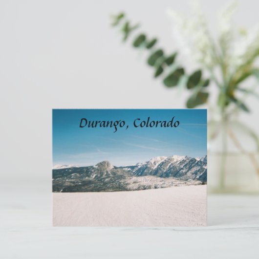 Carte postale Colorado (Debout devant)