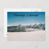 Carte postale Colorado (Devant / Derrière)