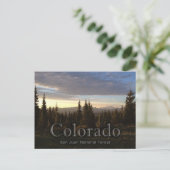 Carte Postale Colorado (Debout devant)