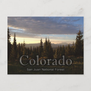 Carte Postale Colorado