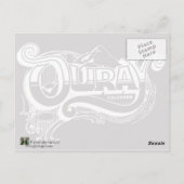 Carte Postale colorado (Dos)