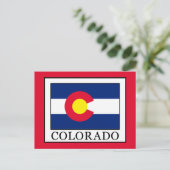 Carte Postale Colorado (Debout devant)