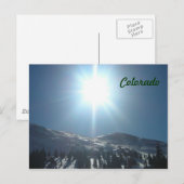 Carte Postale Colorado (Devant / Derrière)