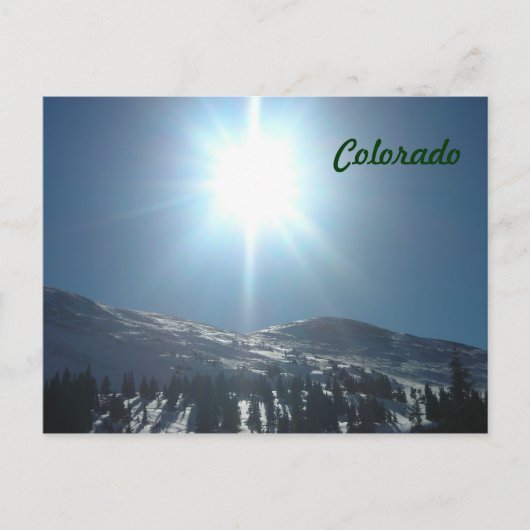 Carte Postale Colorado (Devant)