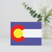 CARTE POSTALE COLORADO (Debout devant)