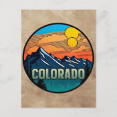 Carte Postale Colorado (Devant)