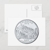 Carte Postale Colorado (Devant / Derrière)