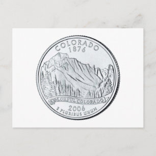 Carte Postale Colorado