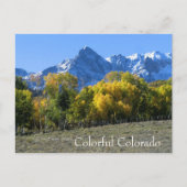 Carte postale Colorado (Devant)