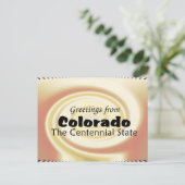 Carte Postale Colorado (Debout devant)