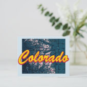 Carte Postale Colorado (Debout devant)