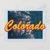 Carte Postale Colorado (Devant)