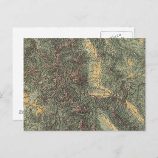 Carte Postale Colorado (Devant / Derrière)