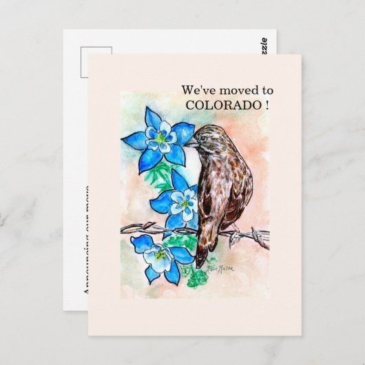 Carte Postale Colorado (Devant / Derrière)