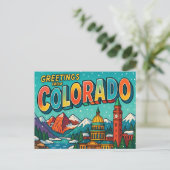Carte postale COLORADO (Debout devant)