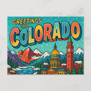 Carte postale COLORADO
