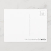 Carte postale Colorado (Dos)