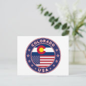Carte Postale Colorado (Debout devant)