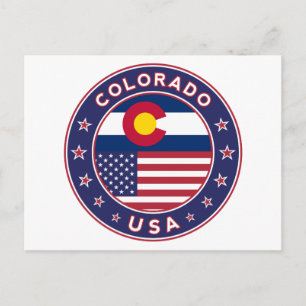 Carte Postale Colorado