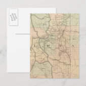 Carte Postale Colorado (Devant / Derrière)