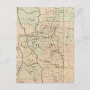 Carte Postale Colorado