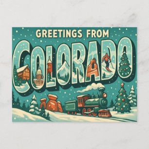 Carte postale COLORADO