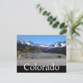 Carte postale Colorado (Debout devant)