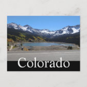 Carte postale Colorado (Devant)