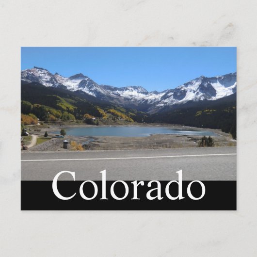 Carte postale Colorado (Devant)