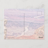 Carte Postale Colorado (Dos)