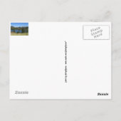 Carte postale Colorado (Dos)